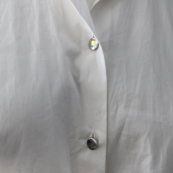 NWOT Acne Studios Oversize Short Sleeve Top Sz M - Picture 3 of 7